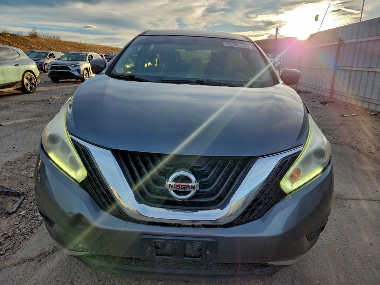 2016 NISSAN MURANO