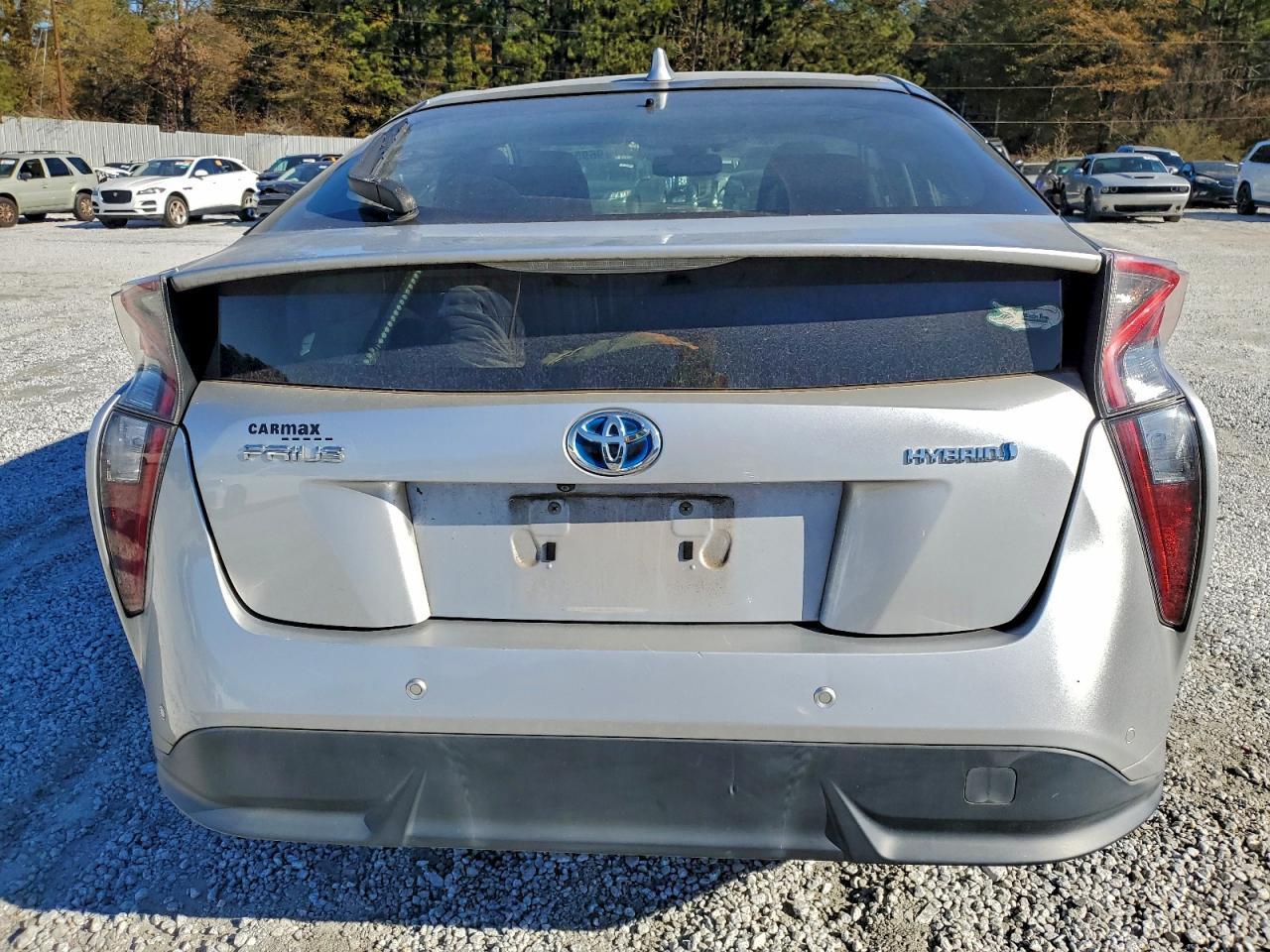 2017 TOYOTA PRIUS