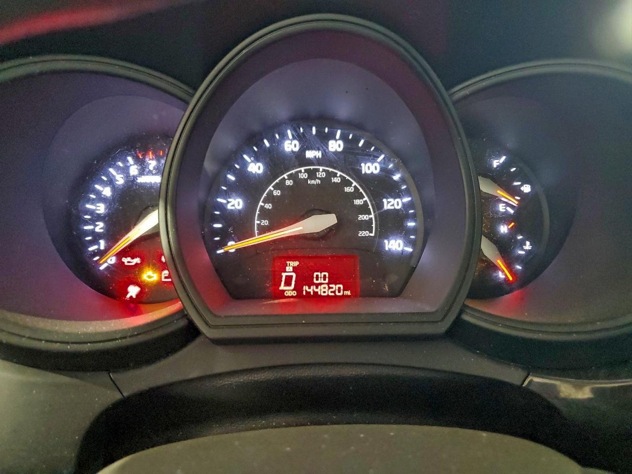 2016 KIA RIO