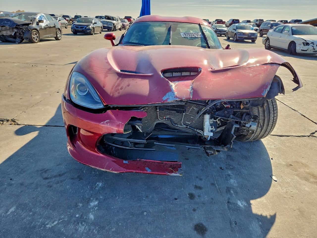 2013 DODGE Viper