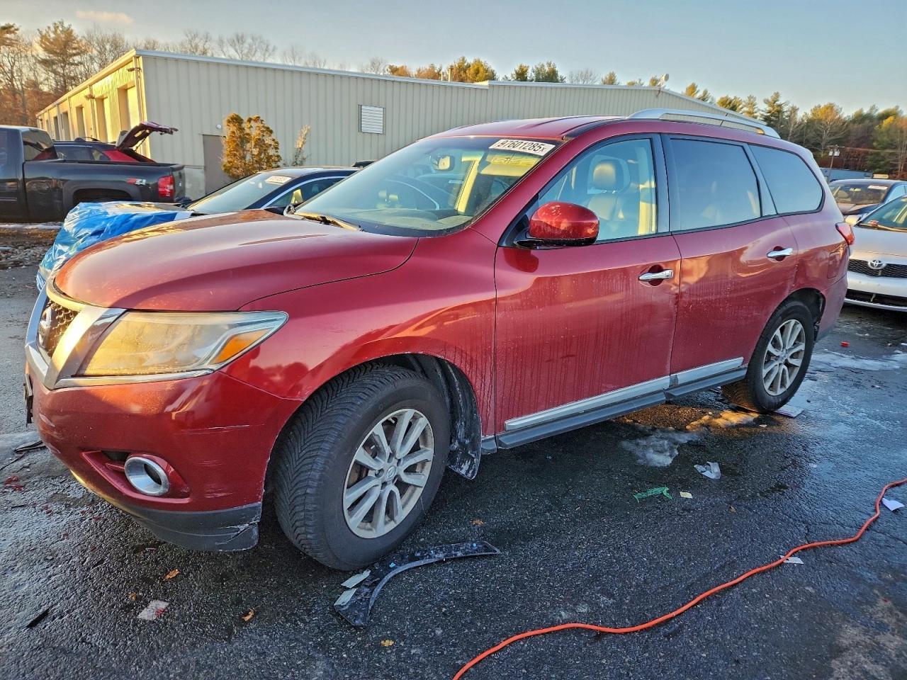2014 NISSAN PATHFINDER