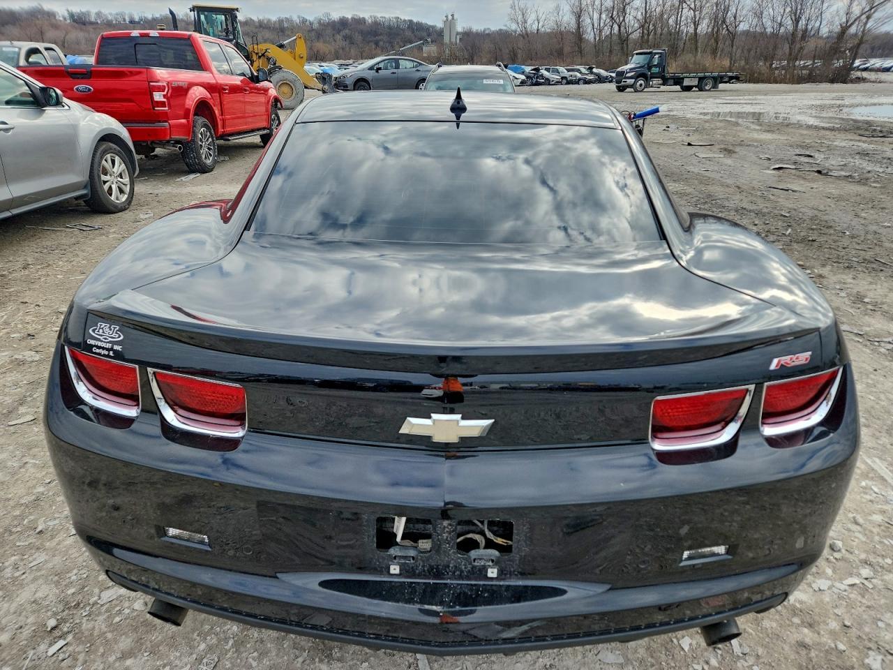 2013 CHEVROLET Camaro