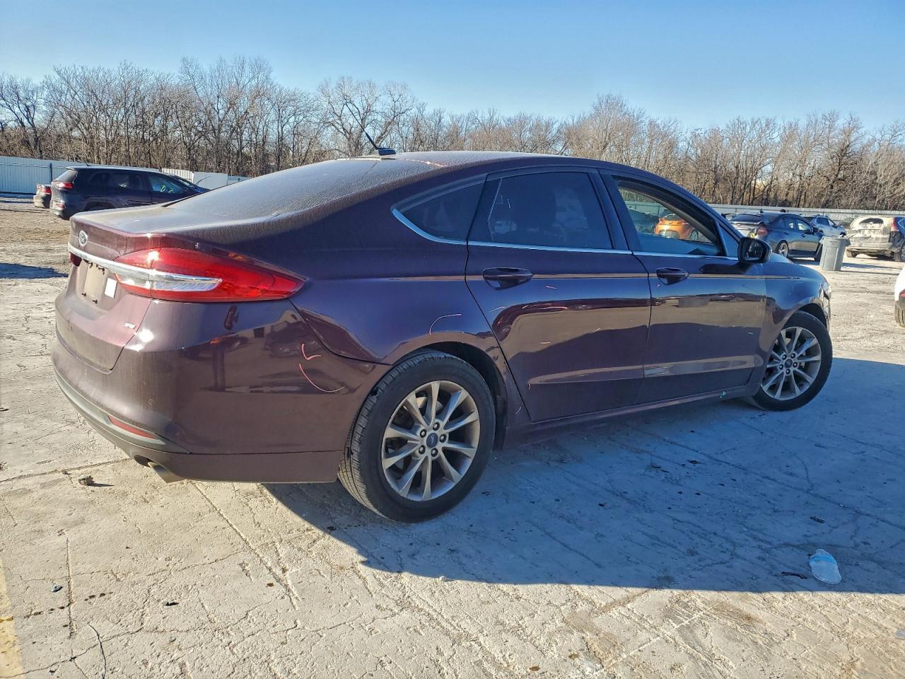 2017 FORD FUSION