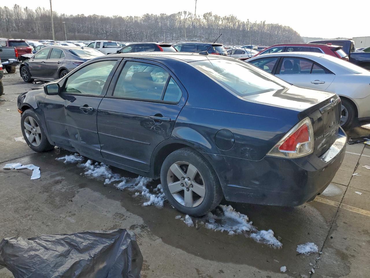 2008 FORD FUSION