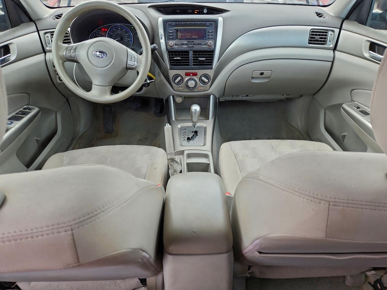 2010 SUBARU FORESTER