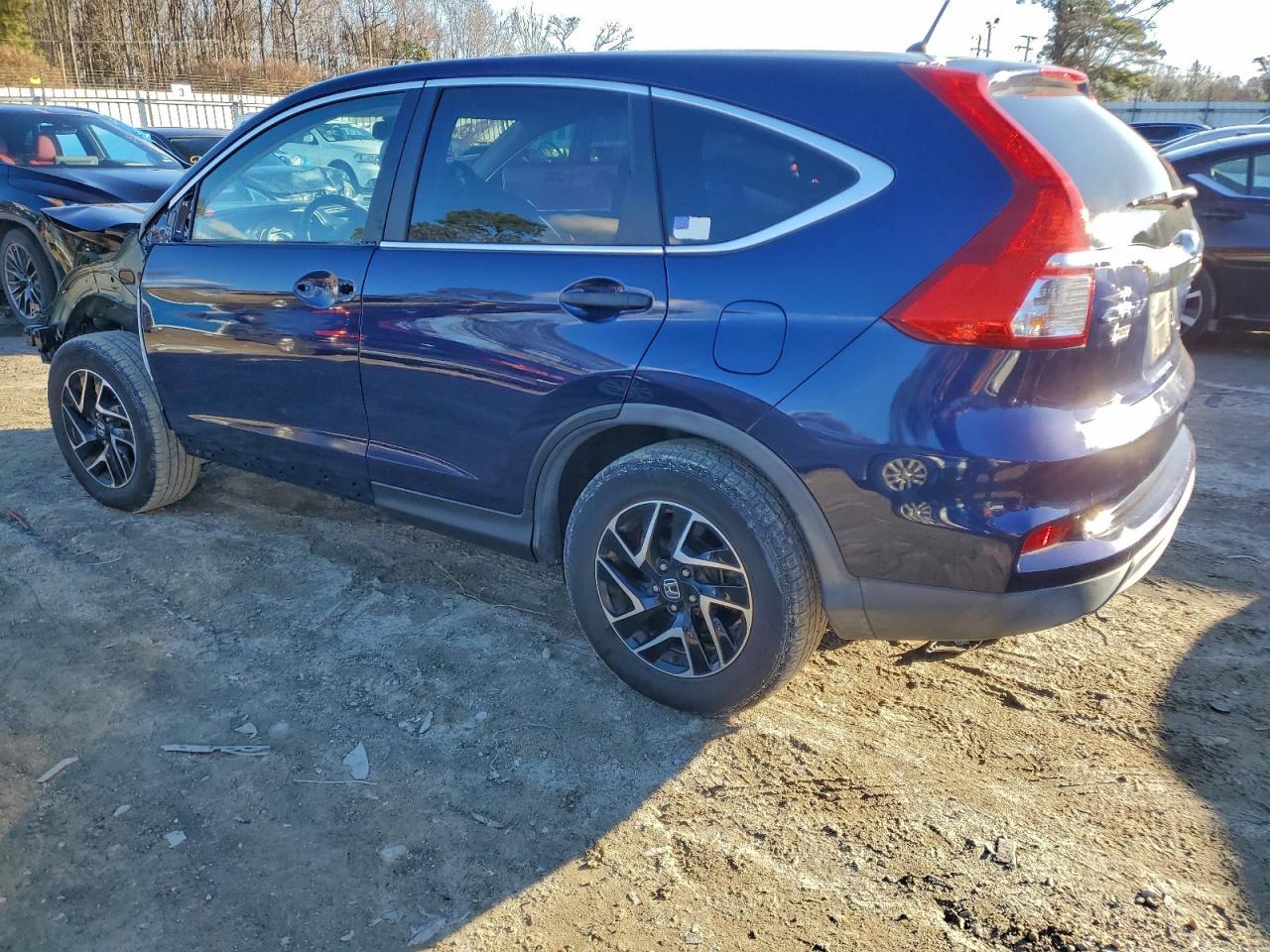 2016 HONDA CR-V