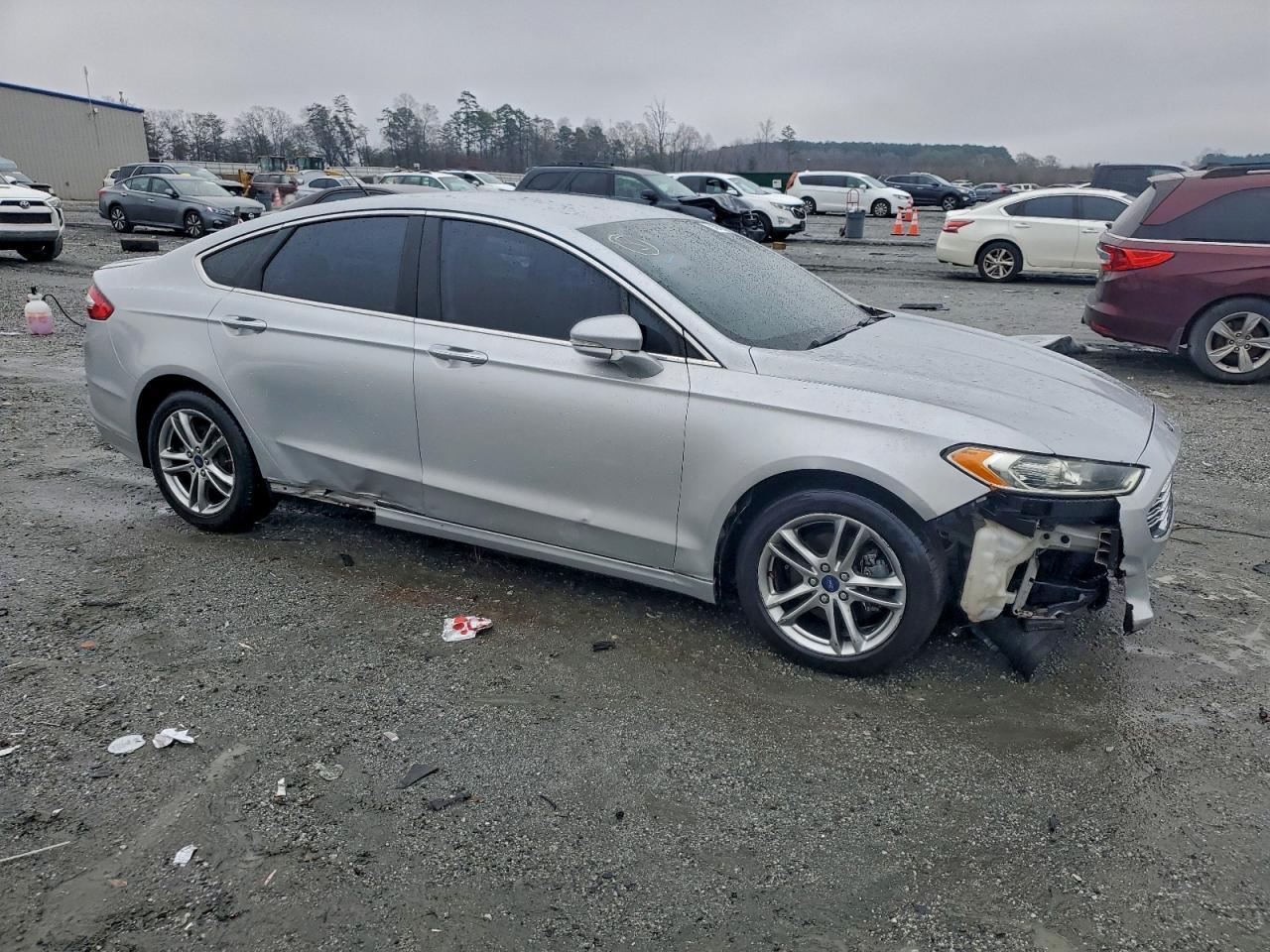 2015 FORD FUSION