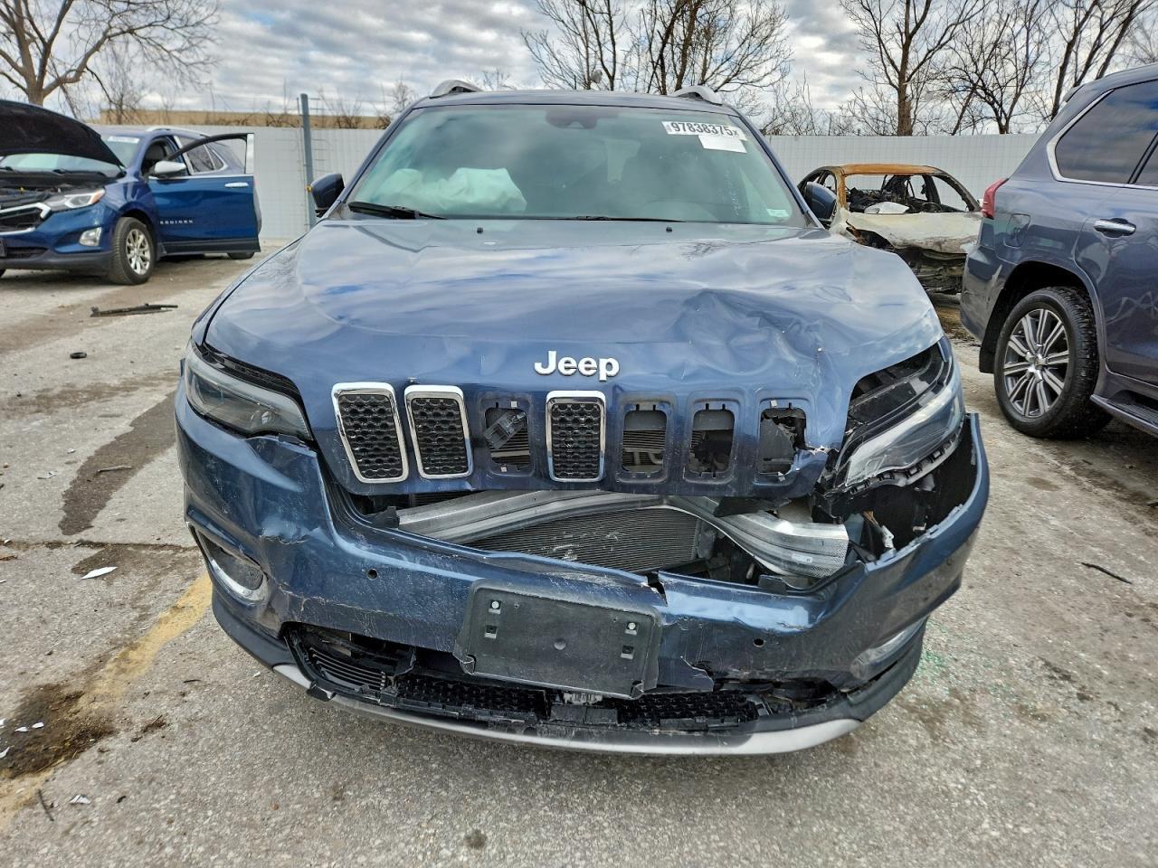 2021 JEEP CHEROKEE