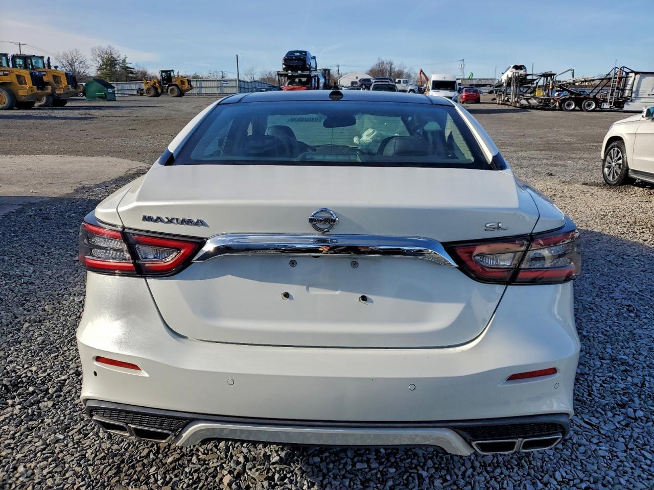 2019 NISSAN Maxima