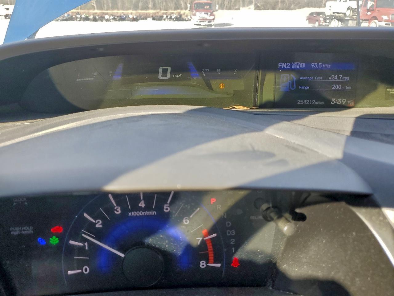 2012 HONDA CIVIC