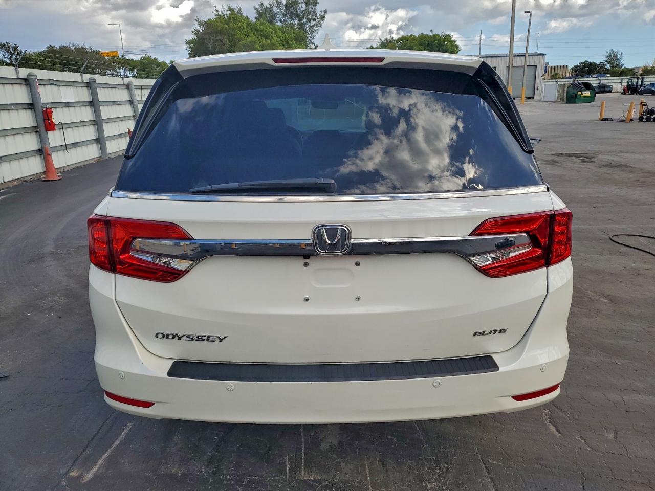 2018 HONDA ODYSSEY
