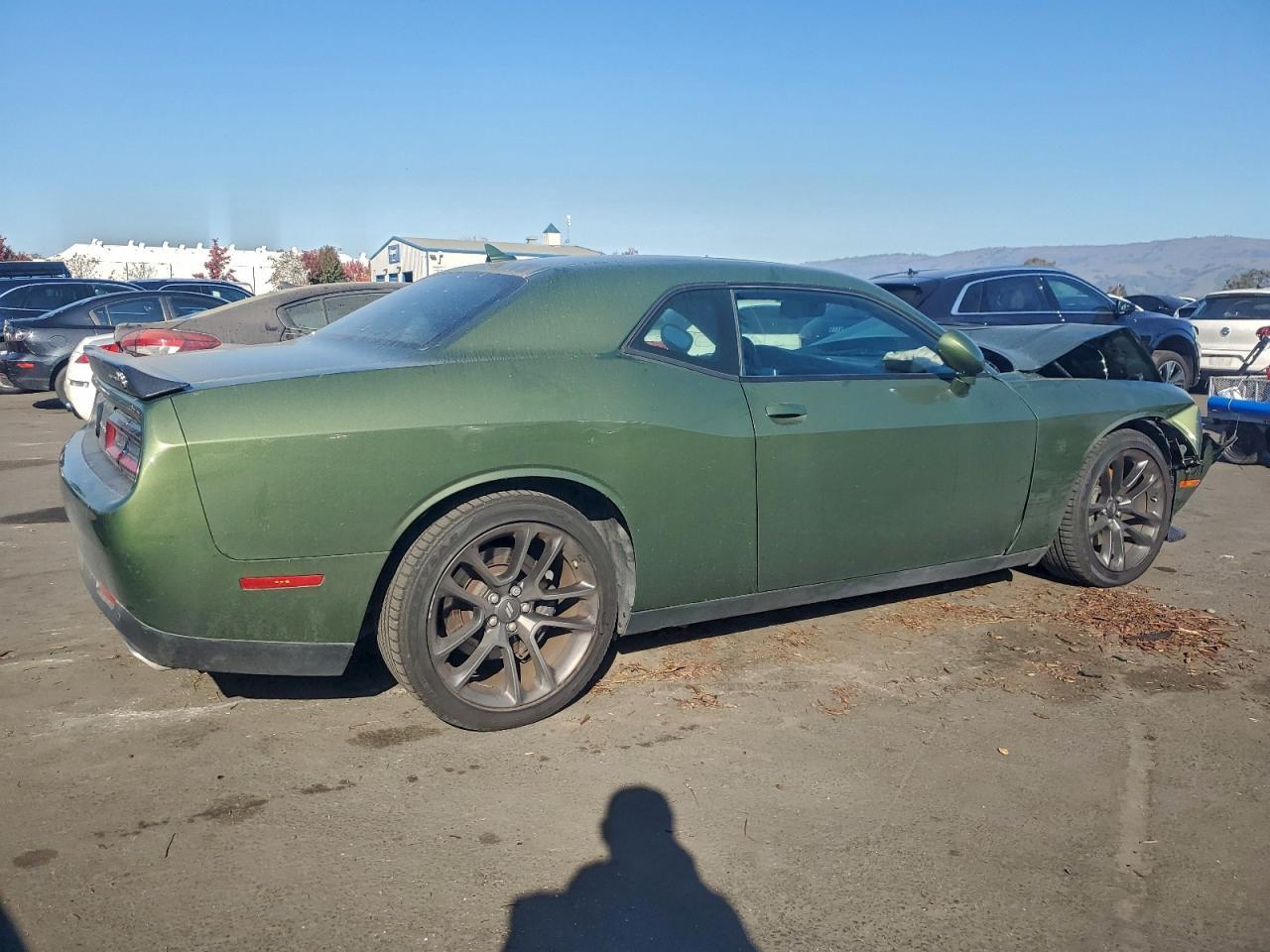 2021 DODGE Challenger