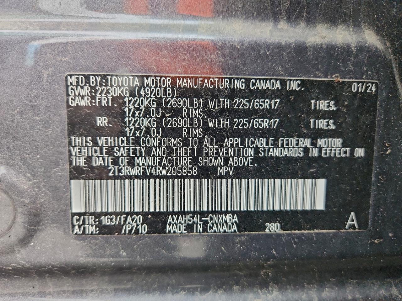 2024 TOYOTA RAV4