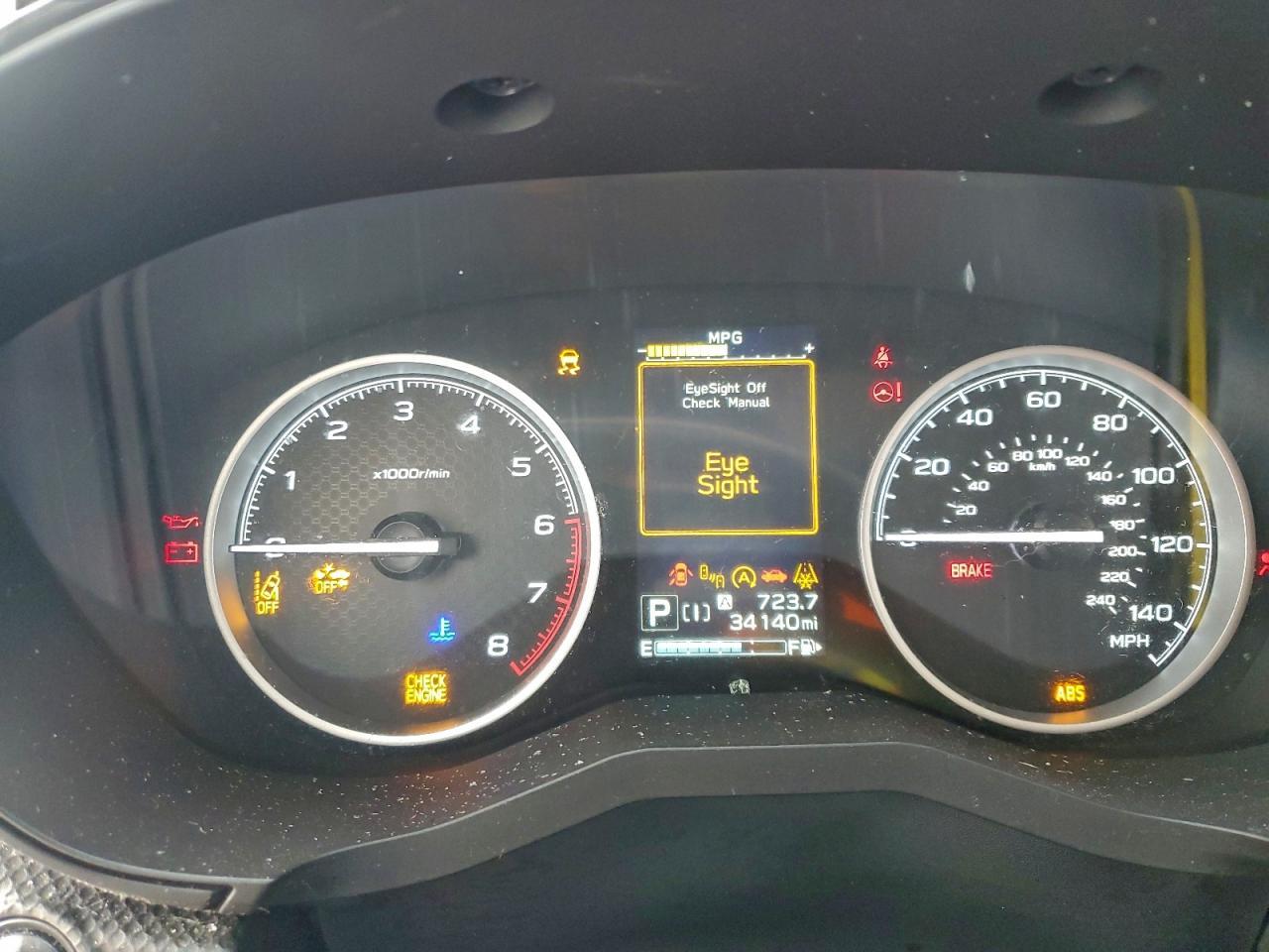 2020 SUBARU FORESTER