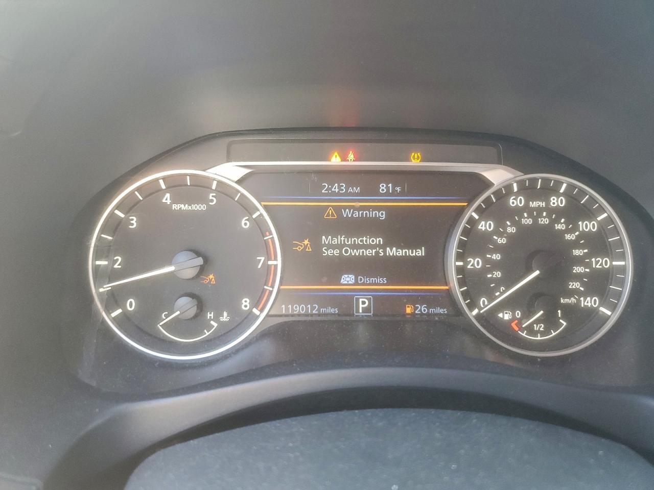 2020 NISSAN ALTIMA