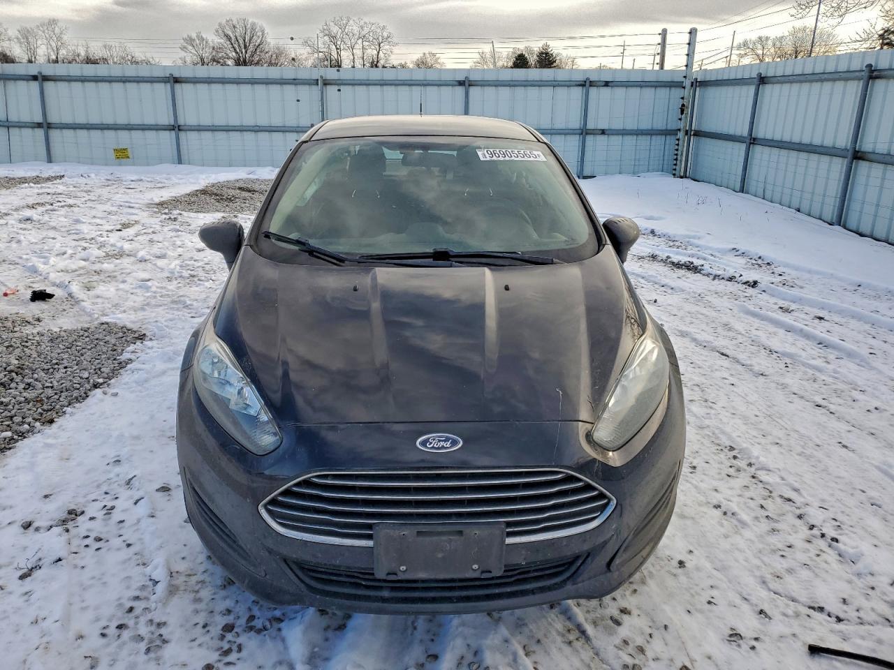 2018 FORD Fiesta