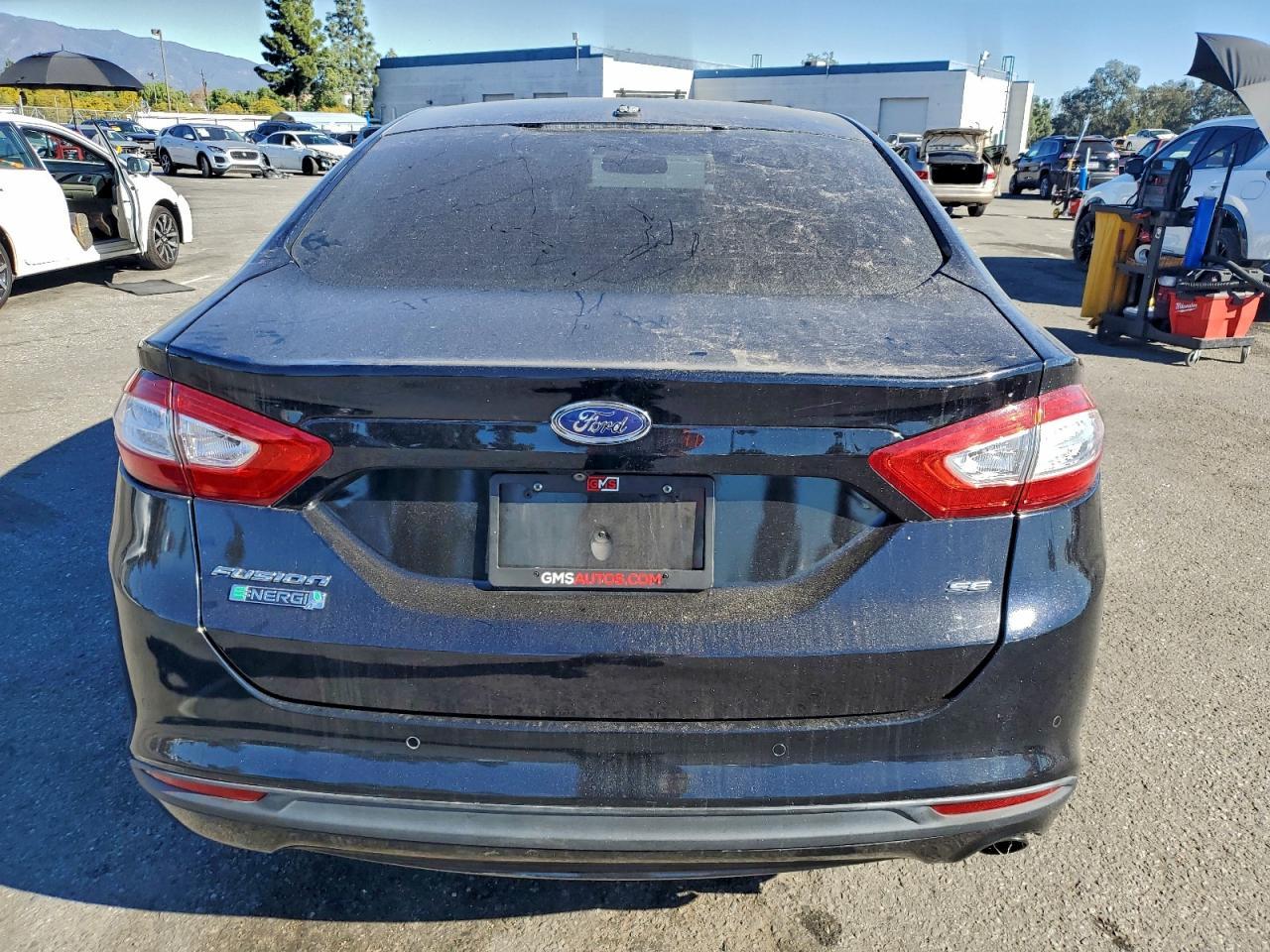 2016 FORD FUSION