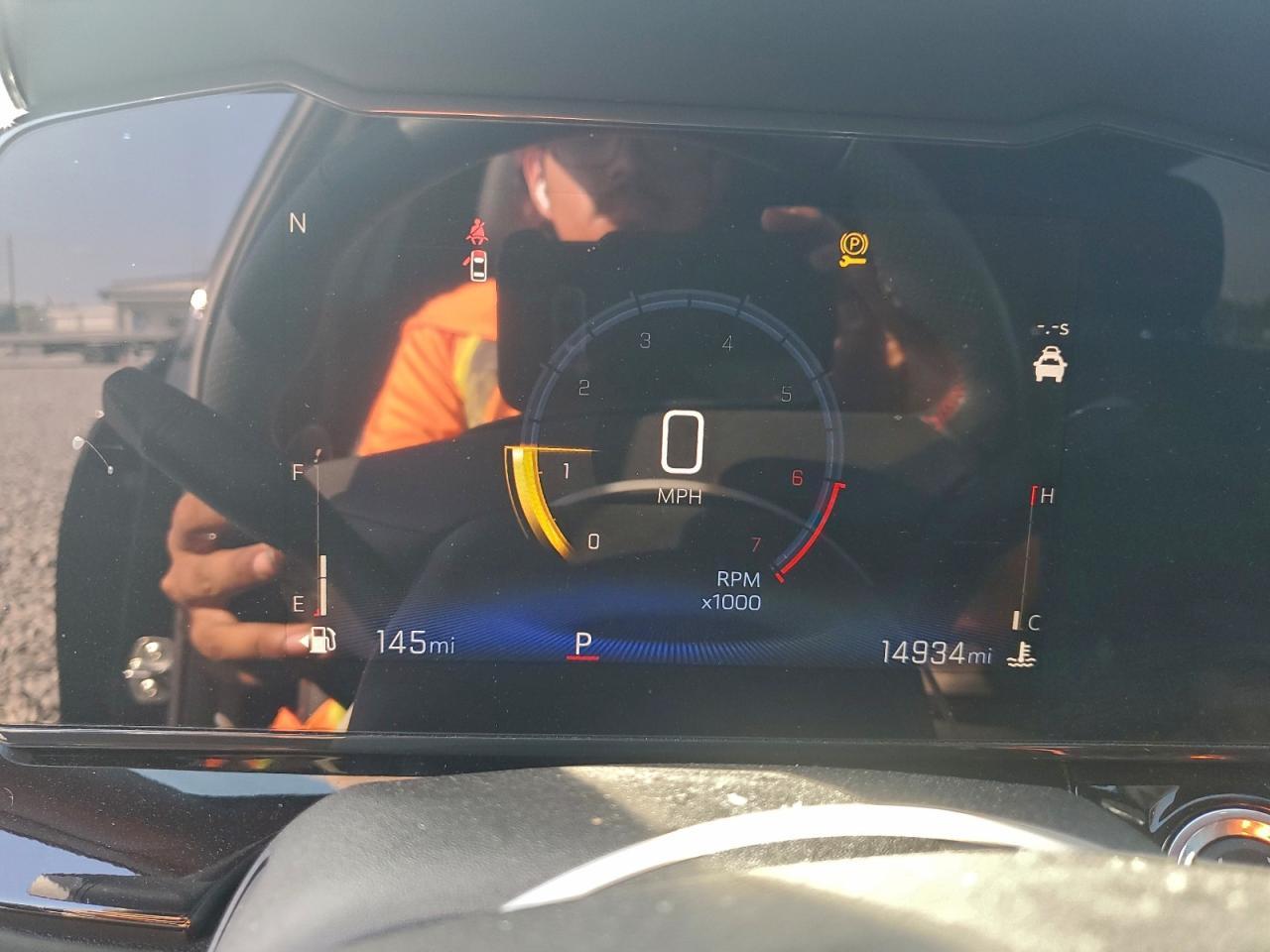 2025 CHEVROLET TRAX