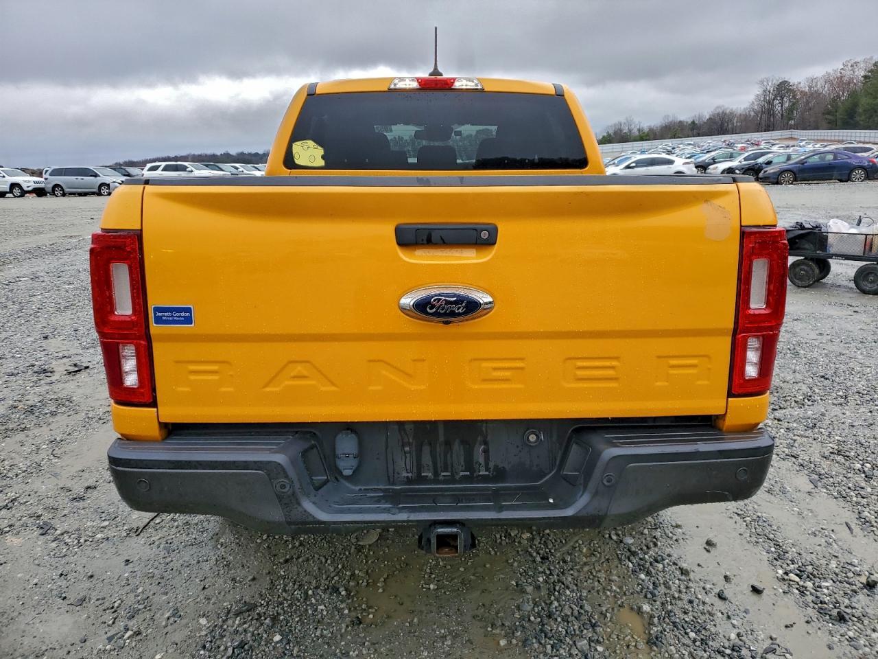 2021 FORD RANGER