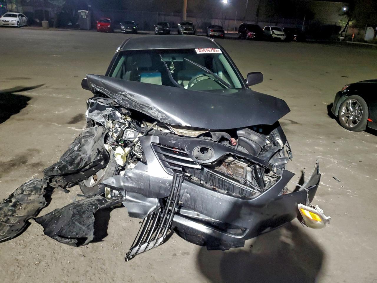 2007 TOYOTA CAMRY