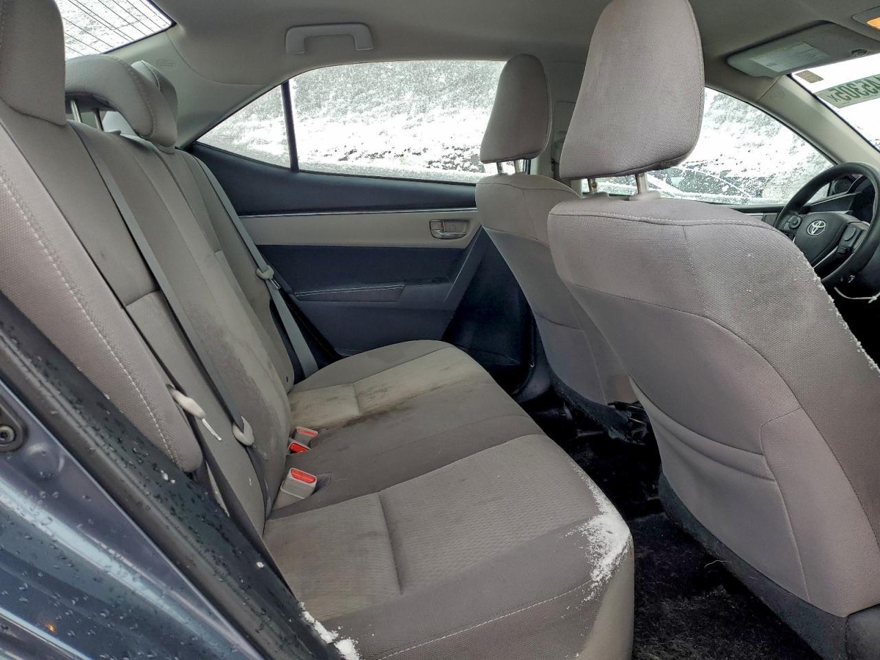 2014 TOYOTA COROLLA