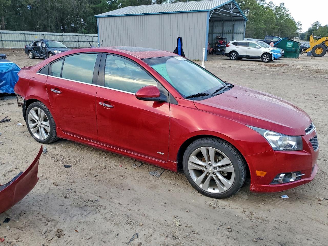 2012 CHEVROLET CRUZE