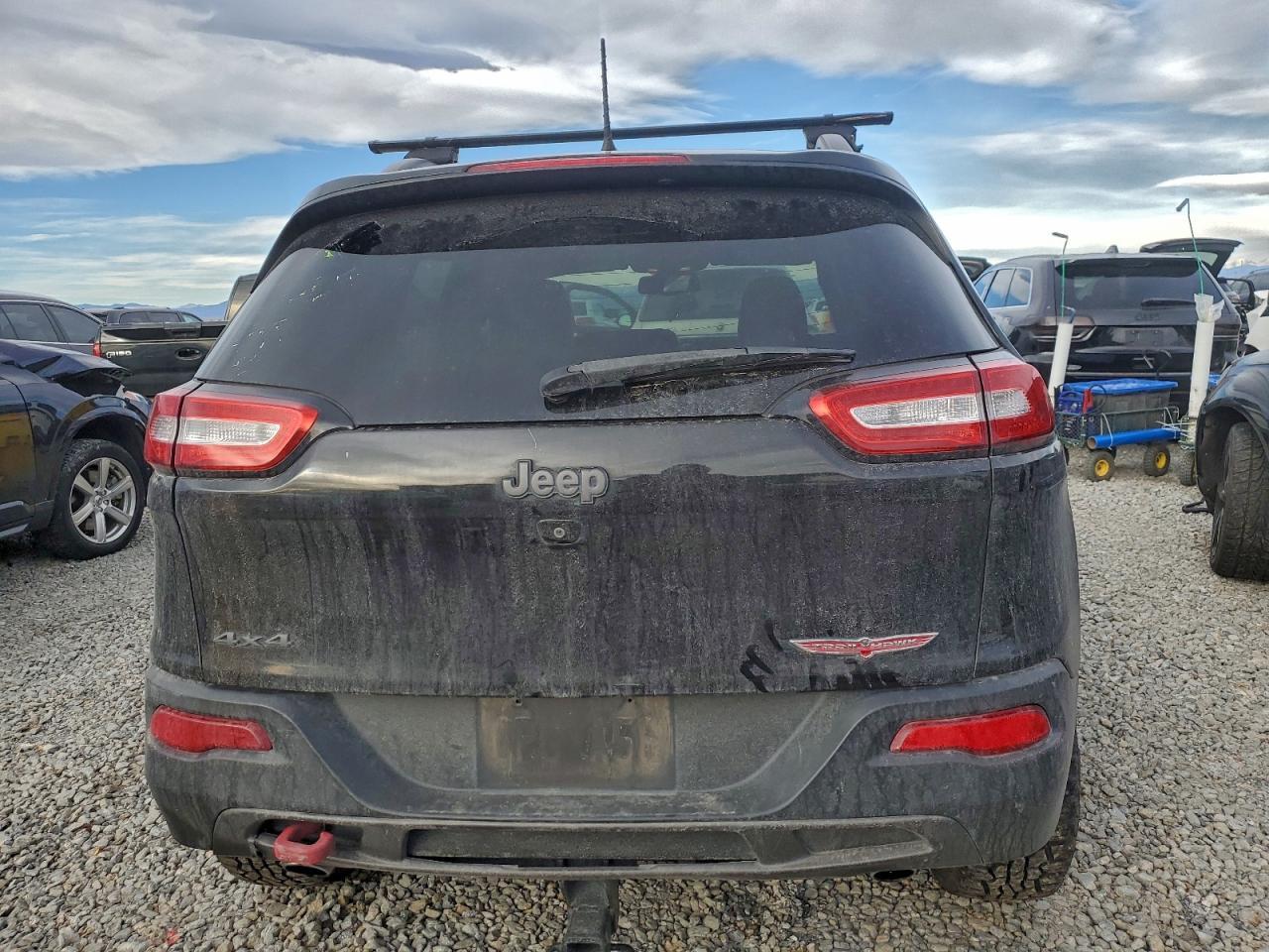 2016 JEEP CHEROKEE