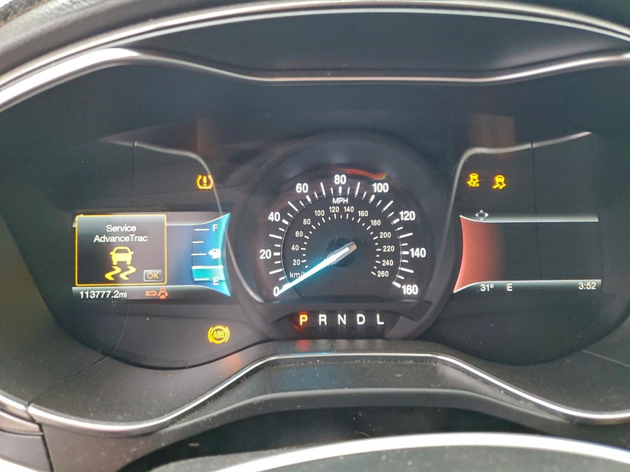 2017 FORD FUSION