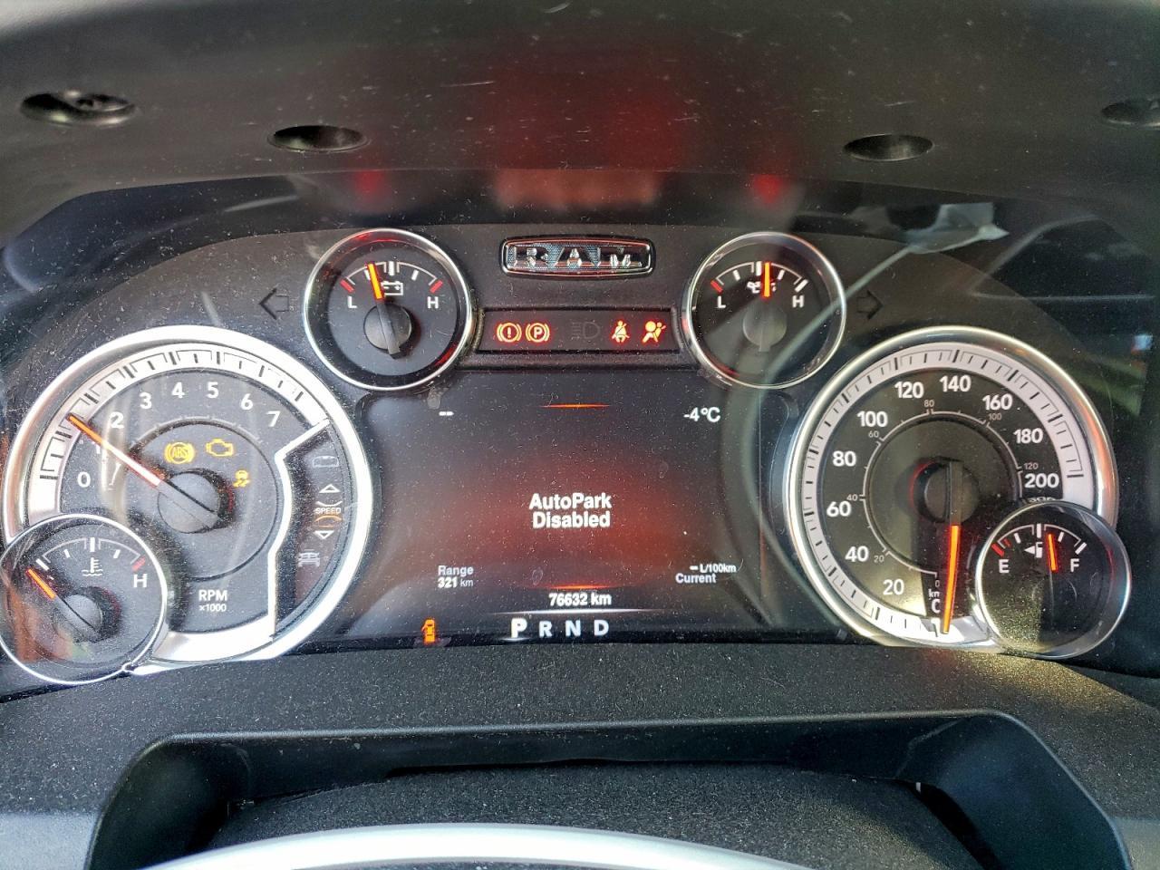 2021 RAM 1500