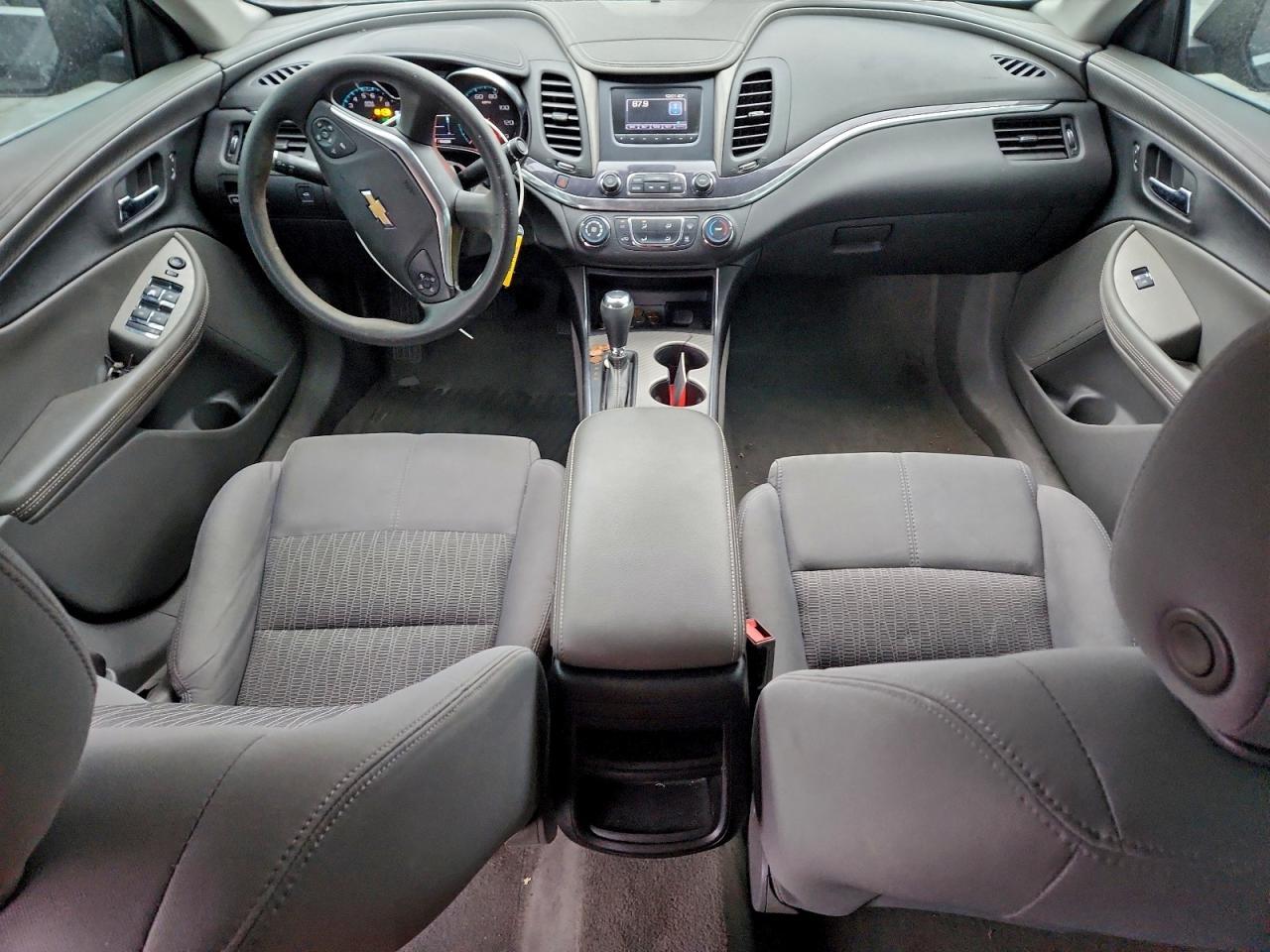 2017 CHEVROLET IMPALA