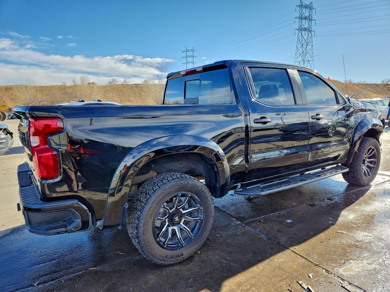 2022 CHEVROLET Silverado