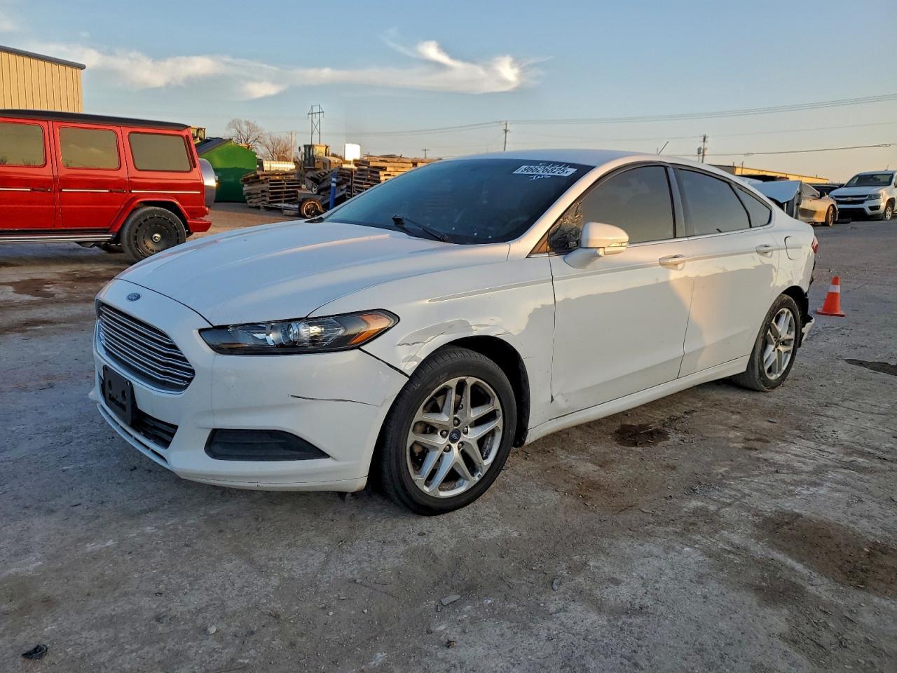 2014 FORD FUSION