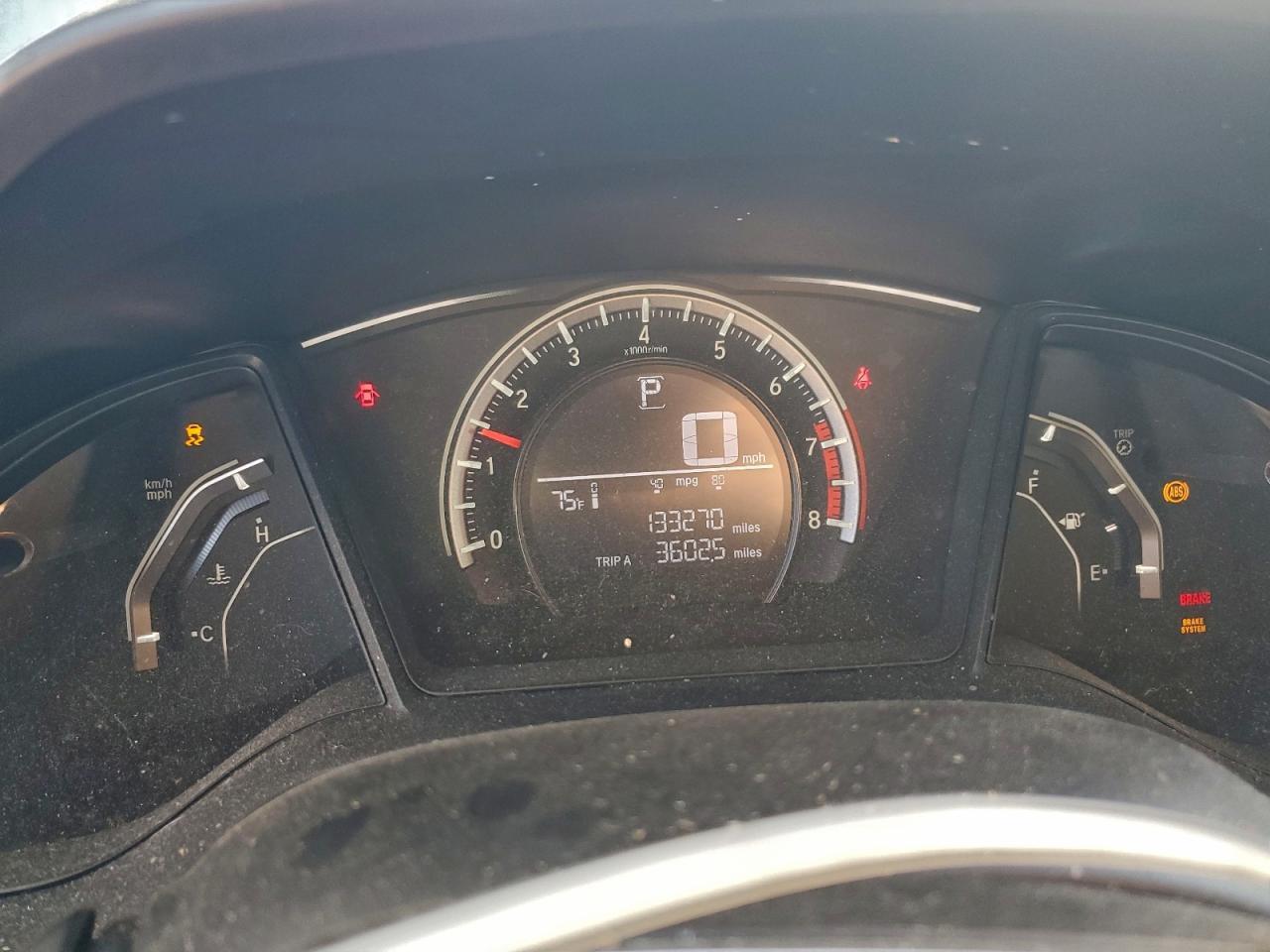 2016 HONDA CIVIC