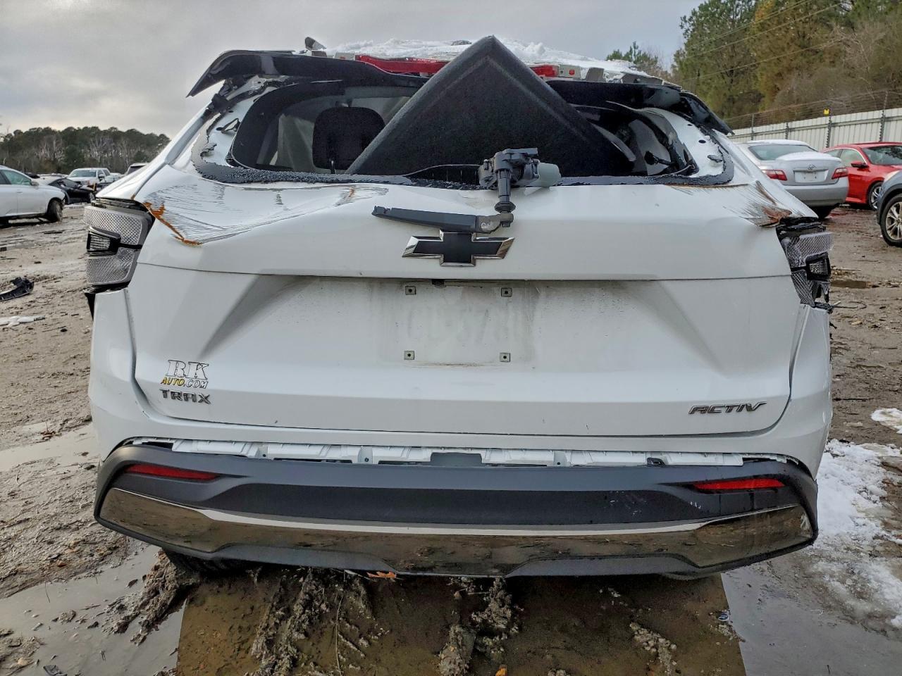 2025 CHEVROLET TRAX