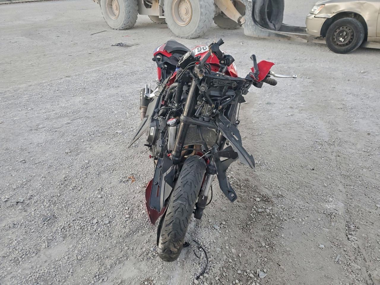2025 HONDA Cbr500