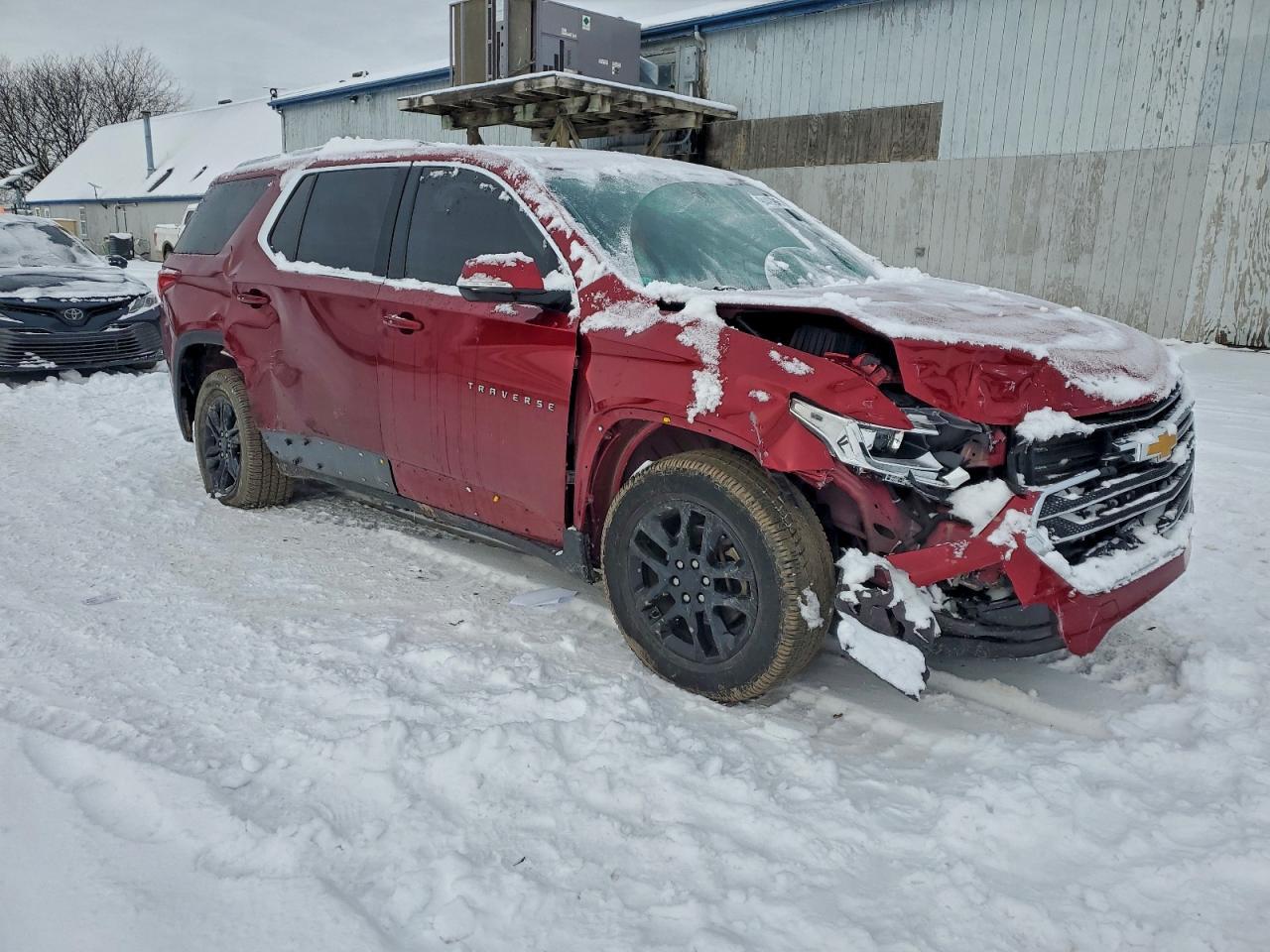 2019 CHEVROLET TRAVERSE
