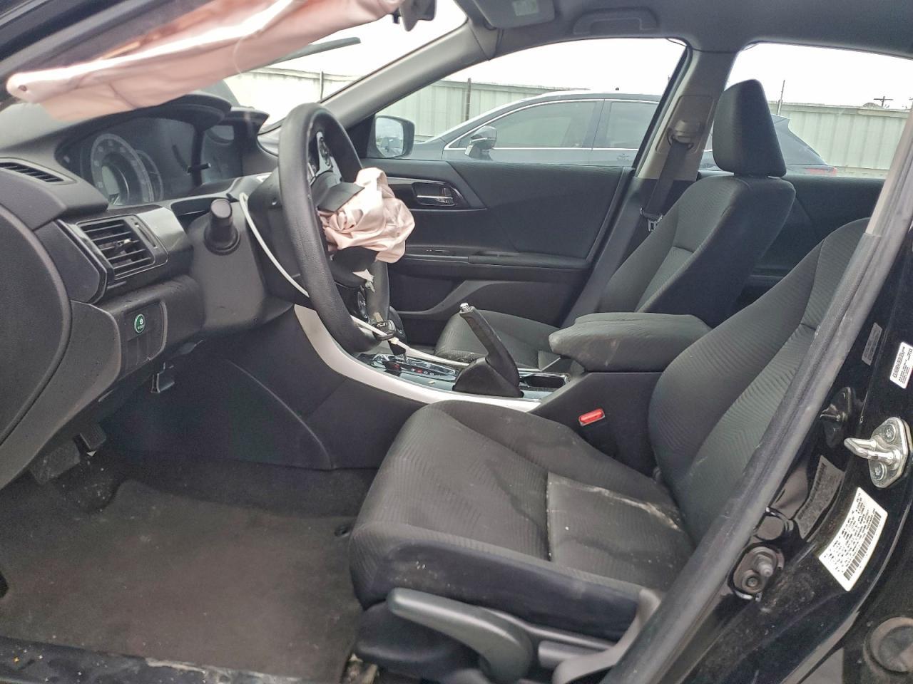 2016 HONDA ACCORD