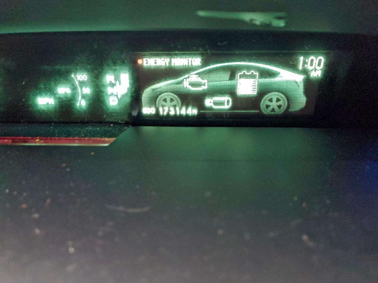 2015 TOYOTA PRIUS