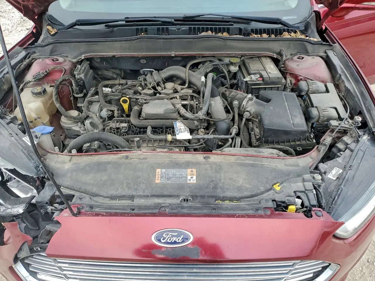 2016 FORD FUSION