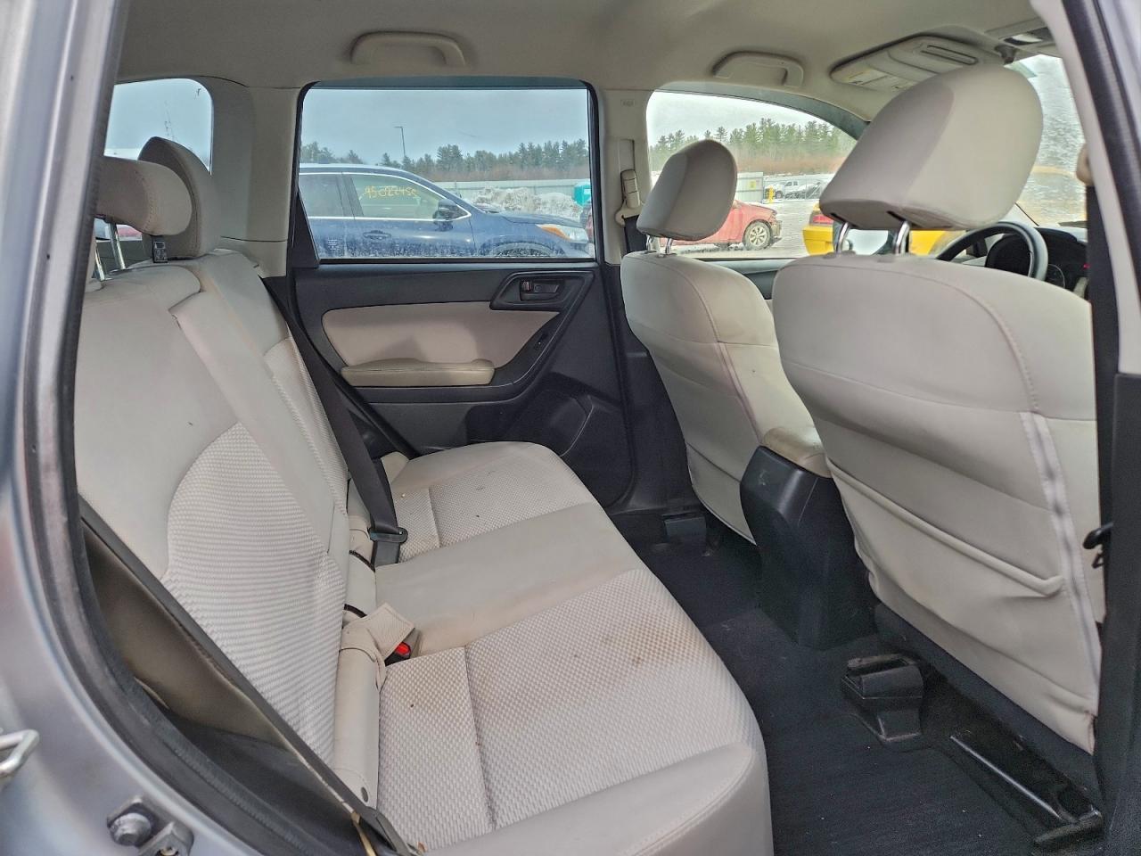 2016 SUBARU FORESTER