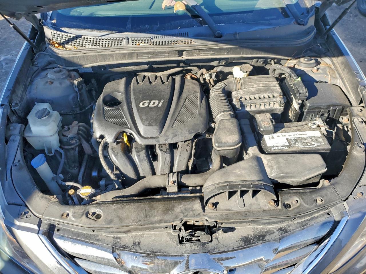 2011 HYUNDAI SONATA