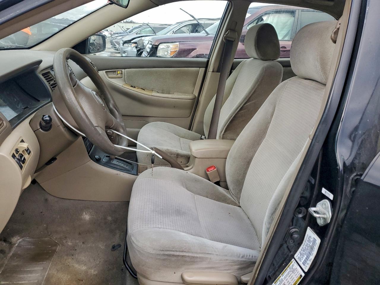 2007 TOYOTA COROLLA