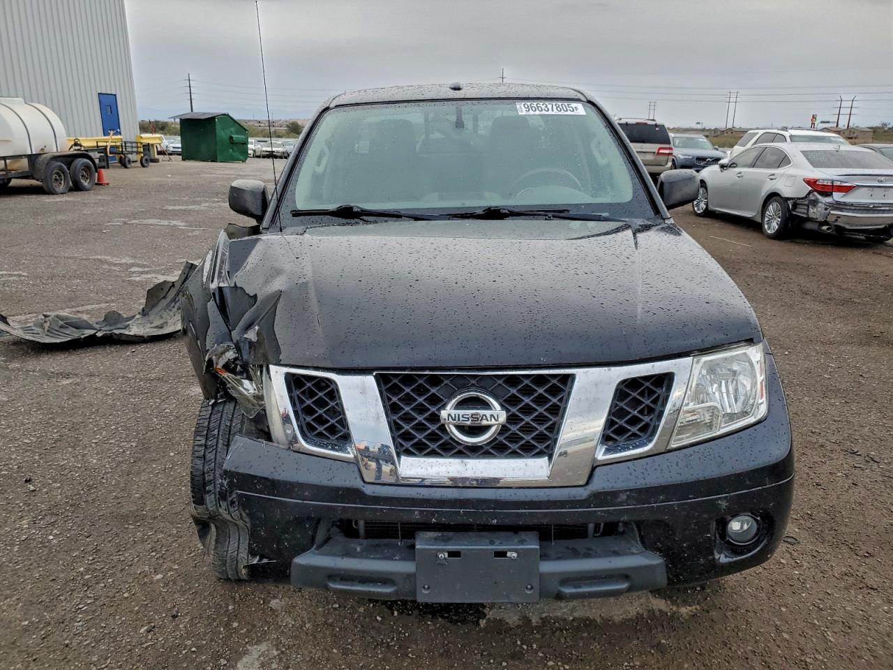 2016 NISSAN Frontier