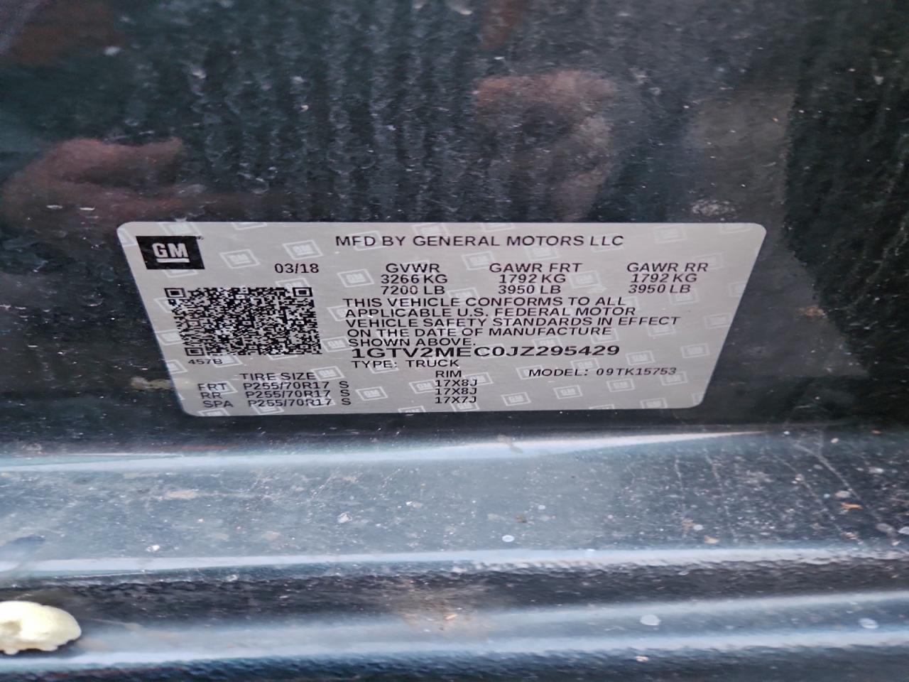 2018 GMC Sierra