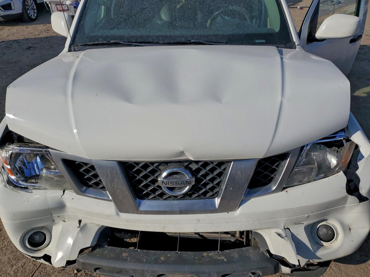 2018 NISSAN Frontier