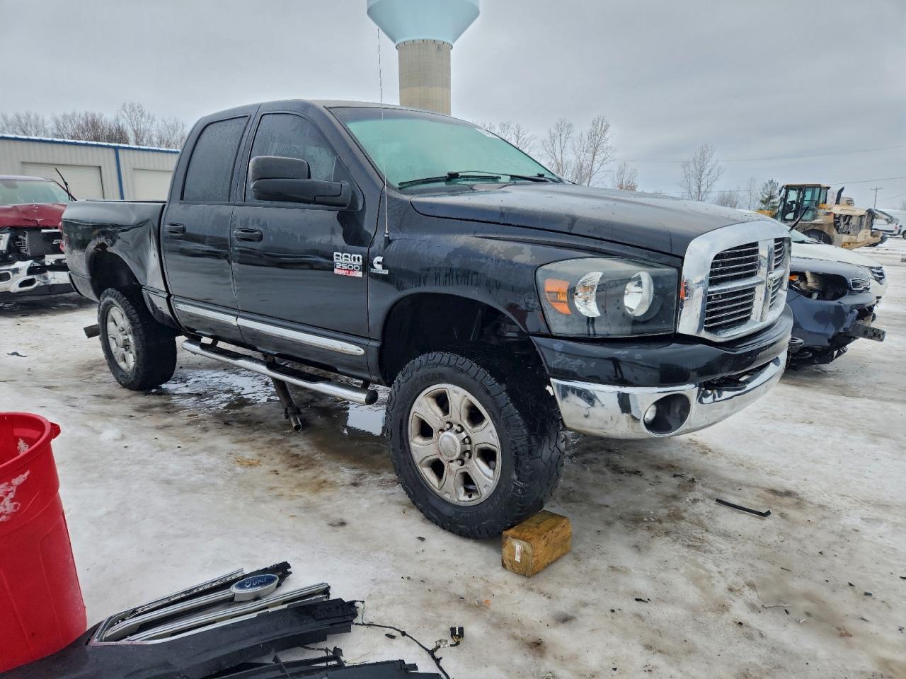2008 DODGE Ram 2500