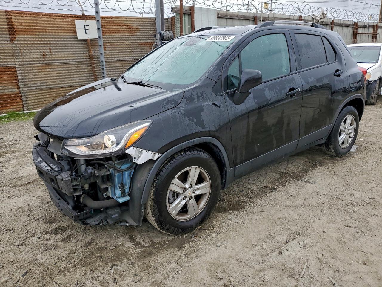 2021 CHEVROLET TRAX