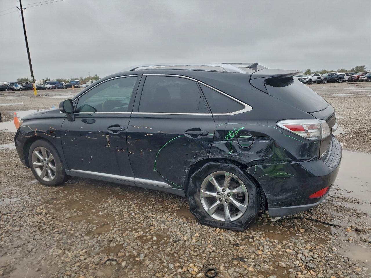 2010 LEXUS RX 350