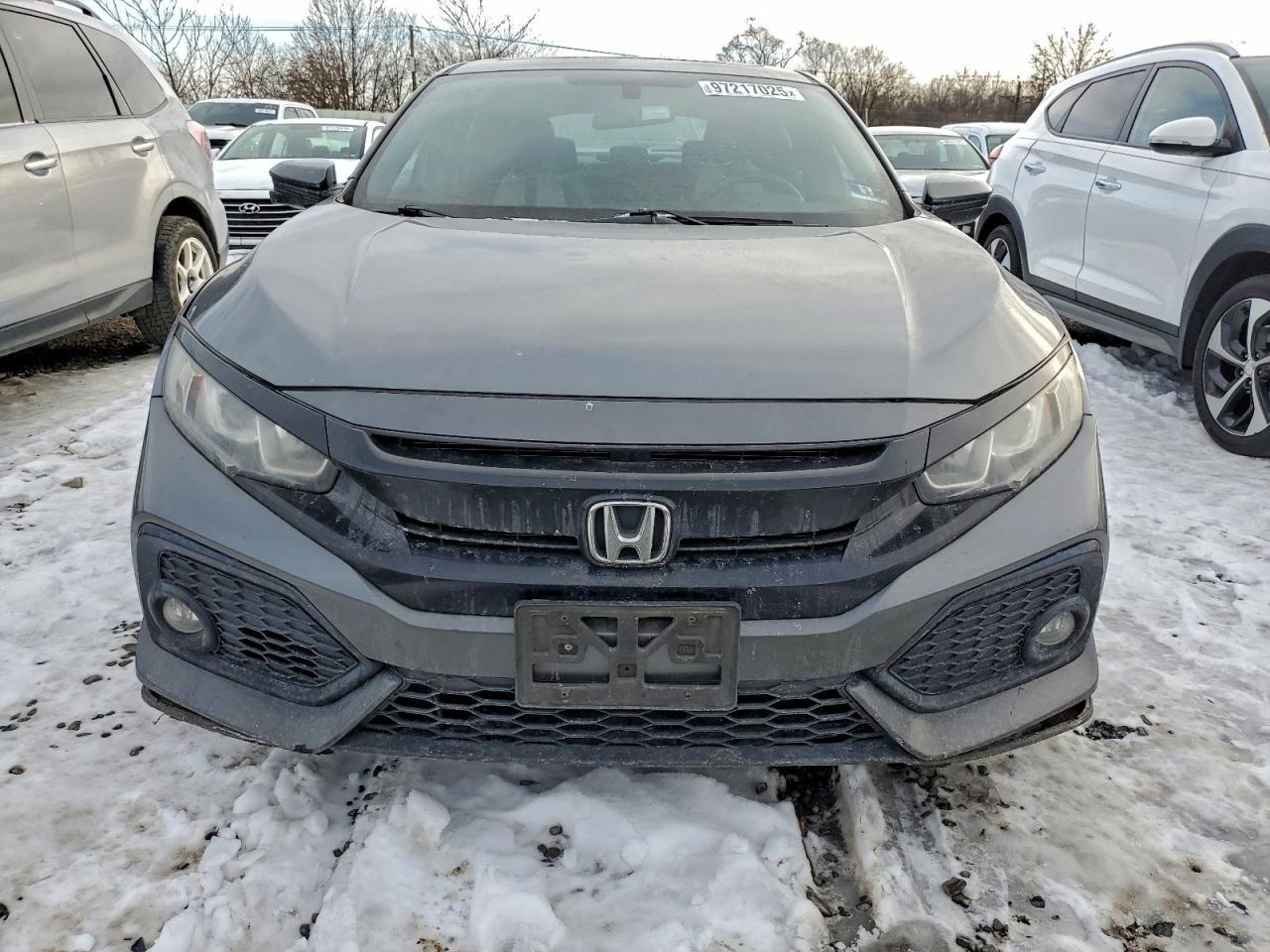 2018 HONDA CIVIC