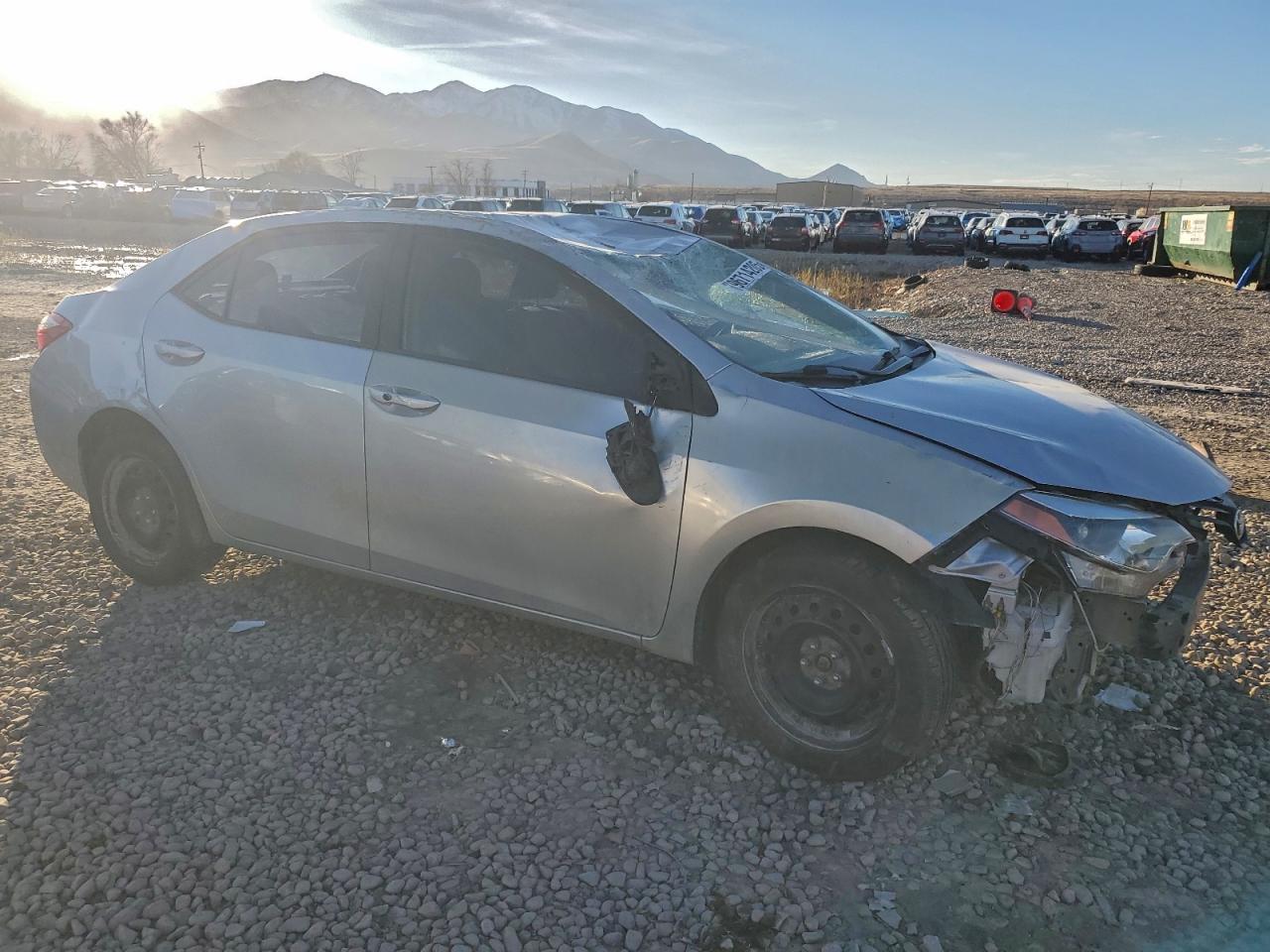 2014 TOYOTA COROLLA
